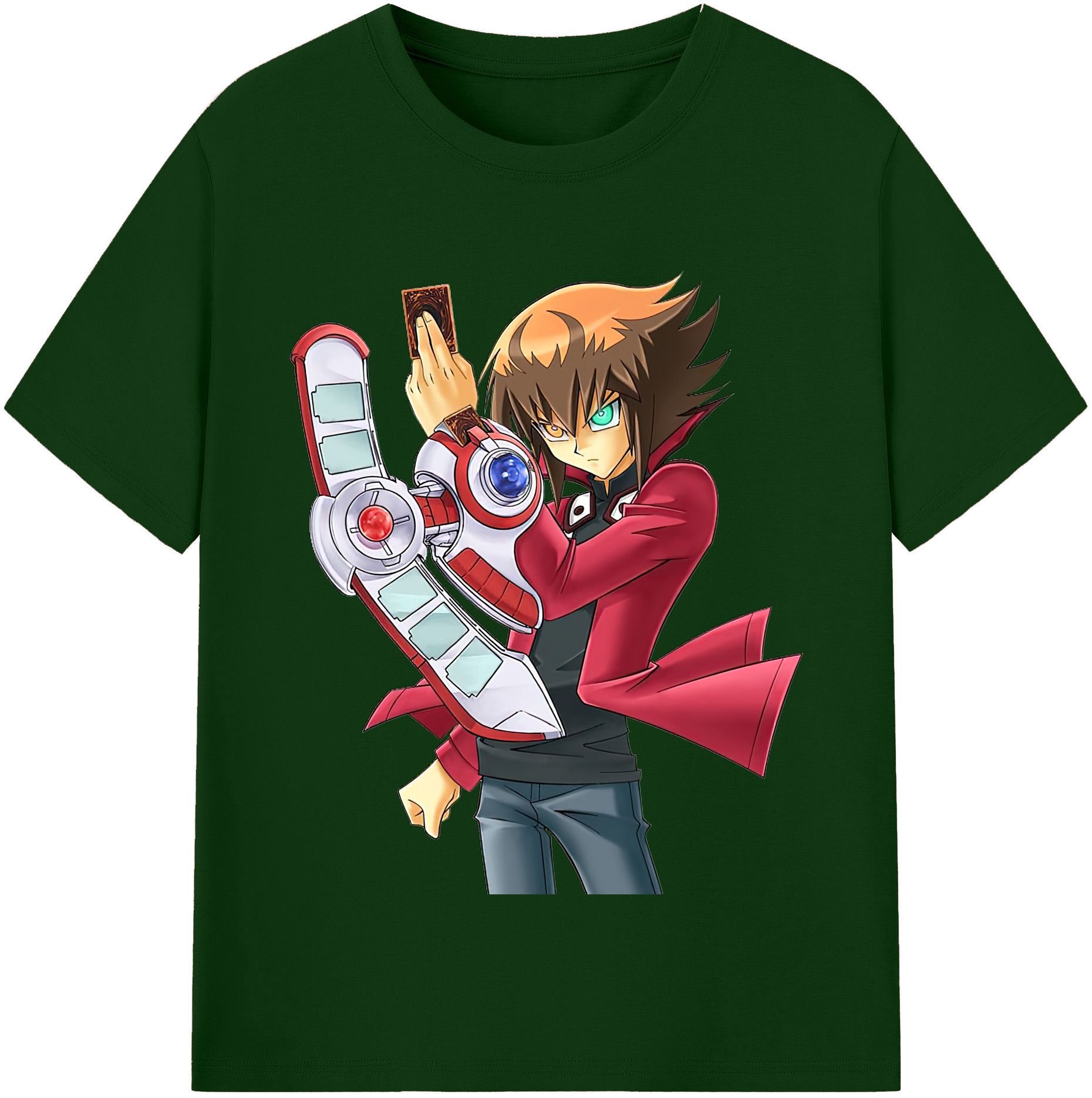 （画像用） 遊☆戯☆王 Yu-Gi-Oh! 綿100％半袖Tシャツ（フロントプリント）